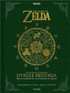 The Legend of Zelda Hyrule Historia v2